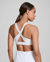 SPANX® FlexFeel Medium Impact Sports Bra | Vivid White